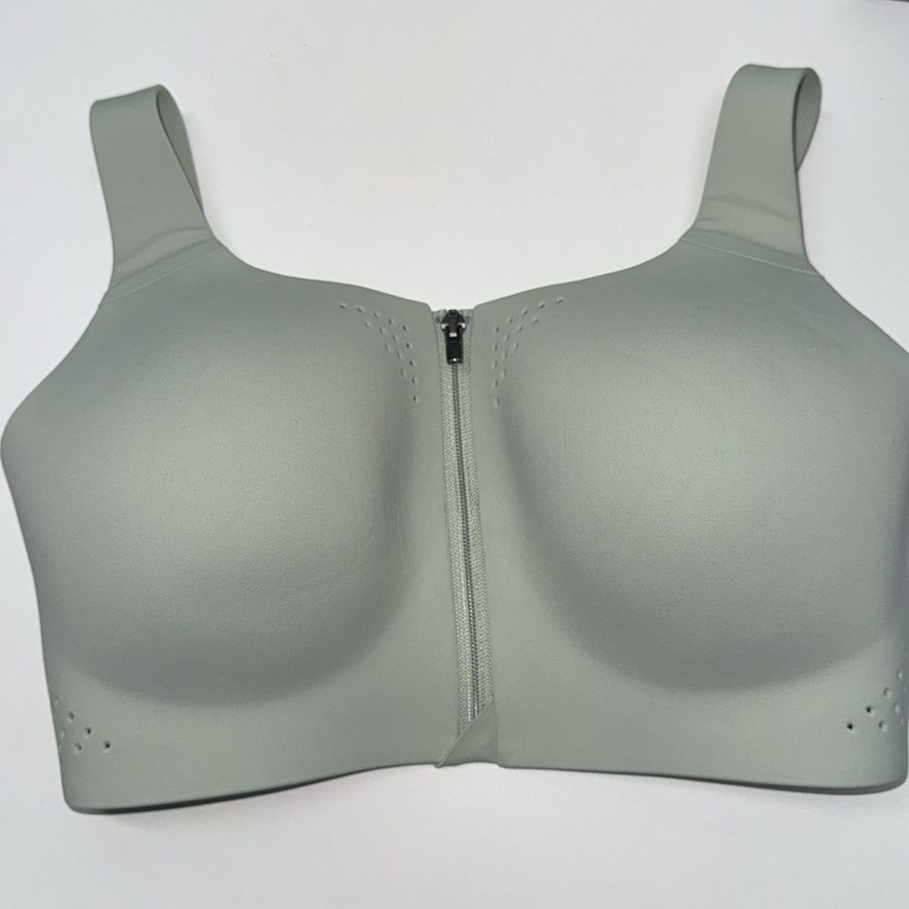 🔥Victoria's Secret Green Seamless Sports Bra Sz 34D New - Picture 4 of 5